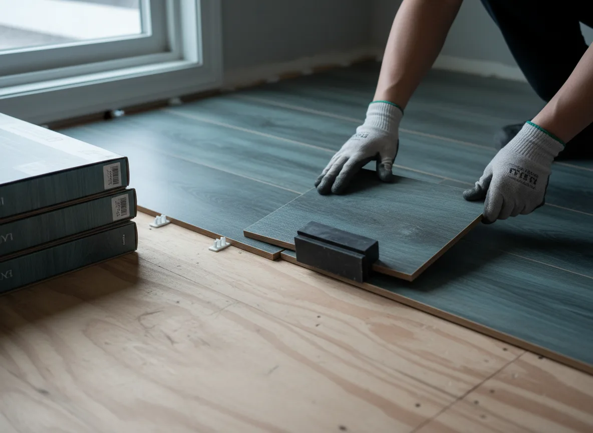 Luxury Vinyl Plank Installation company in Cushing, TX